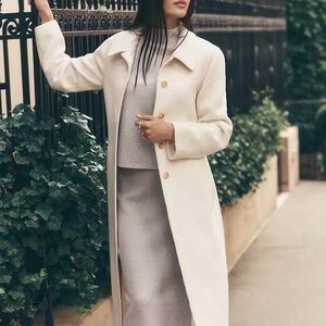 ANN TAYLOR 
BELTED EVERYDAY COAT
Belted Everyday Coat